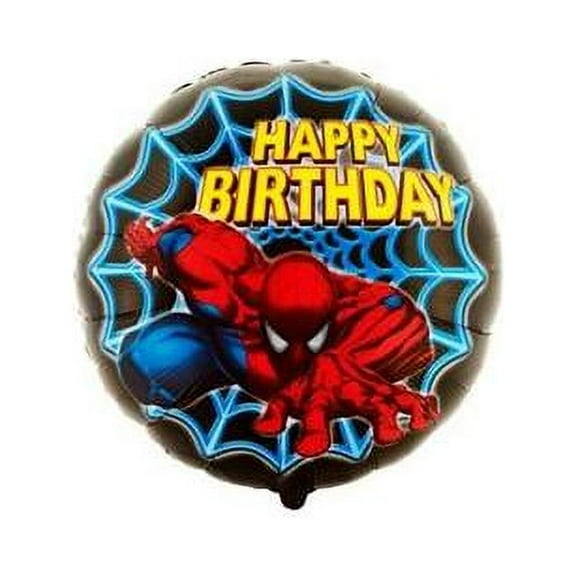 Spider-Man Happy Birthday 18'' Foil Balloon