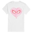 thumbnail image 1 of Spider-Man - Heart - Men's Short Sleeve Graphic T-Shirt, 1 of 4