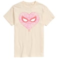 thumbnail image 1 of Spider-Man - Heart - Men's Short Sleeve Graphic T-Shirt, 1 of 4