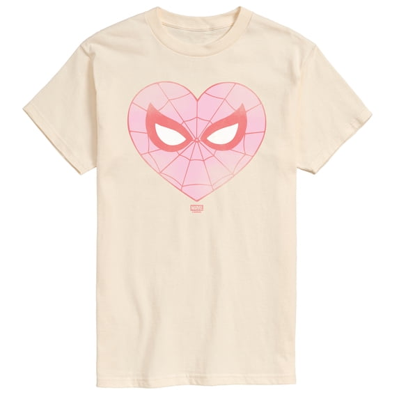 Spider-Man - Heart - Men's Short Sleeve Graphic T-Shirt