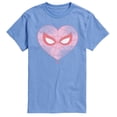 thumbnail image 1 of Spider-Man - Heart - Men's Short Sleeve Graphic T-Shirt, 1 of 4