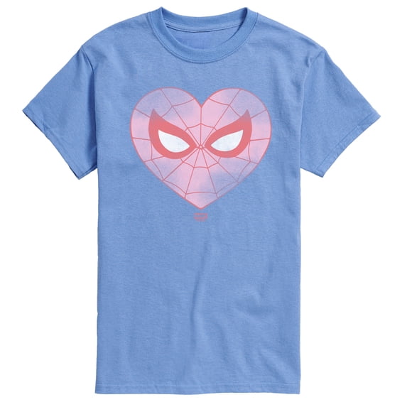 Spider-Man - Heart - Men's Short Sleeve Graphic T-Shirt