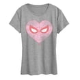 thumbnail image 1 of Spider-Man - Heart Short Sleeve Graphic T-Shirt, 1 of 4