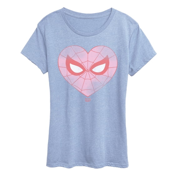 Spider-Man - Heart - Women's Short Sleeve Graphic T-Shirt