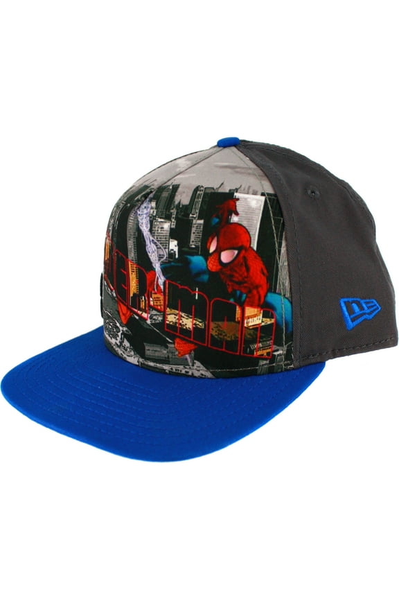 Spider-Man Hero Post Snapback Cap
