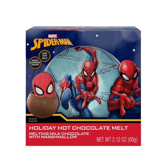 Spider-Man Holiday Hot Chocolate Melt, 2.12 oz