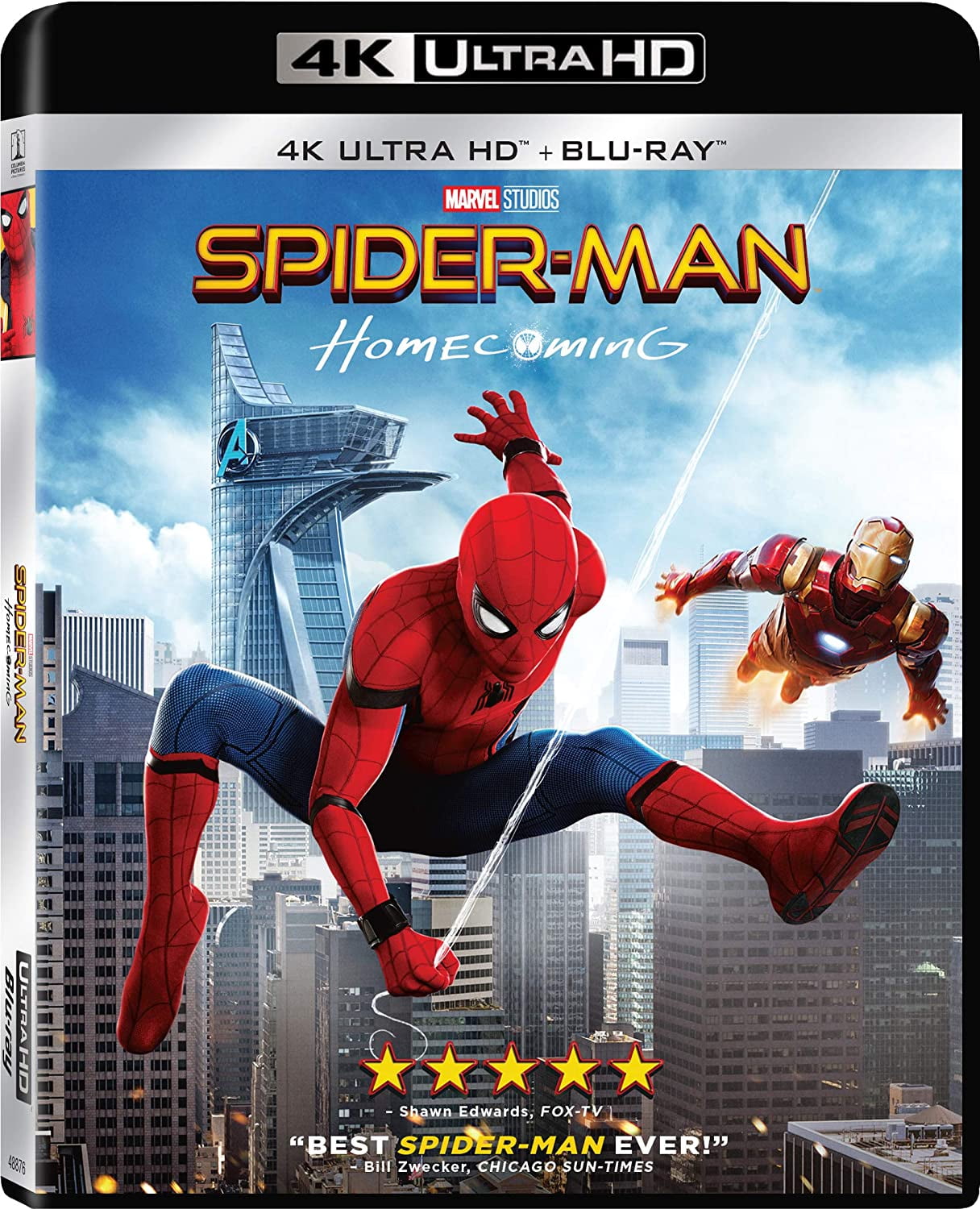 Walmart sales :  Walmart Black Friday Deals 2025 - Sony Pictures Spider-Man: Homecoming (4K Ultra HD + Blu-ray), Marvel Action & Adventure, Iron Man