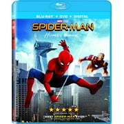 Spider-man Homecoming Blu-ray + DVD + Digital