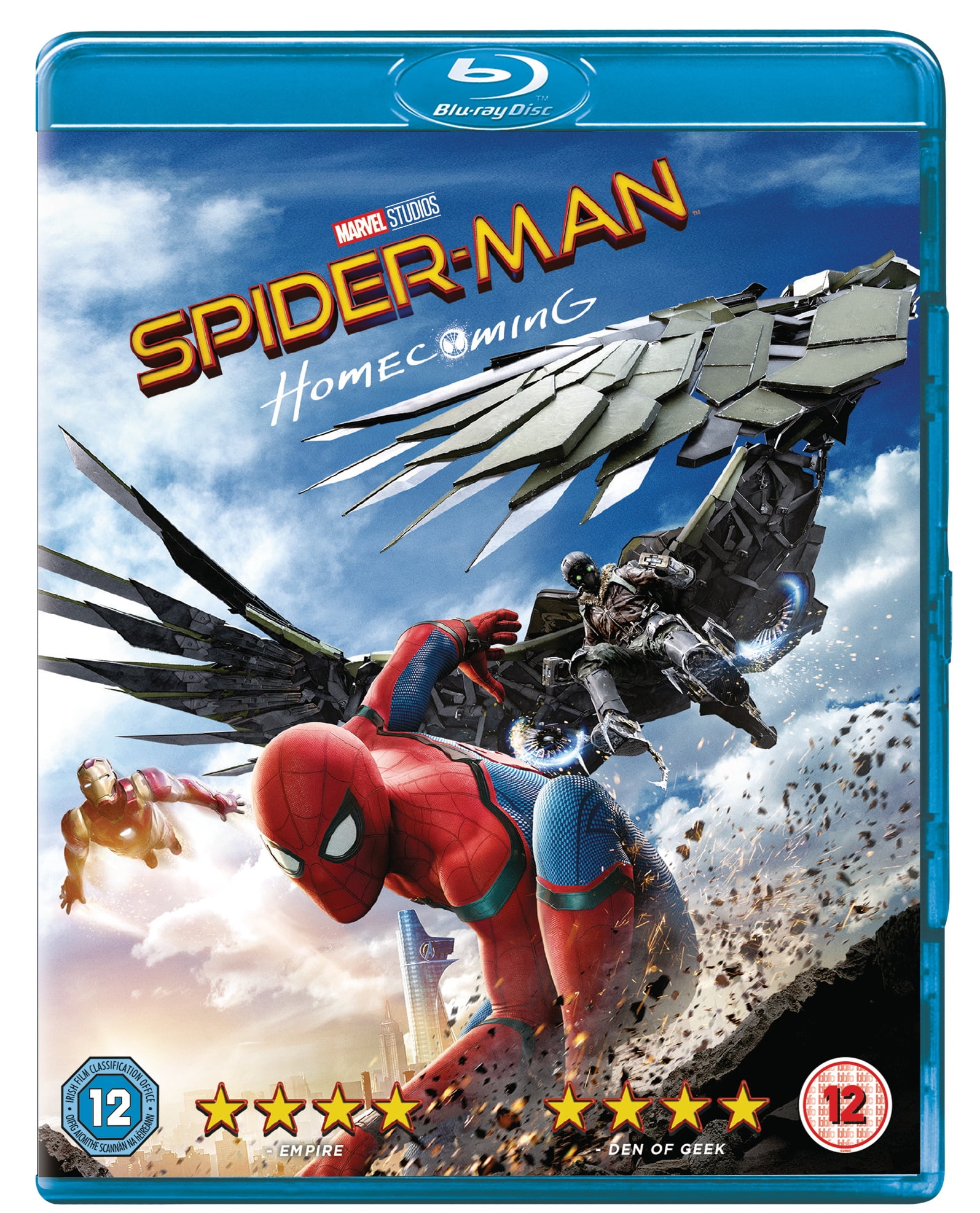 Spider-Man: Homecoming (Blu-ray)
