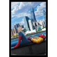 thumbnail image 1 of Spider-Man Homecoming - City Laminated & Framed Poster Print (22 x 34), 1 of 1