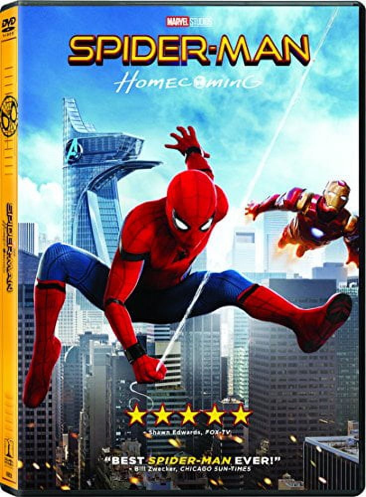 Spider-Man: Homecoming [DVD]