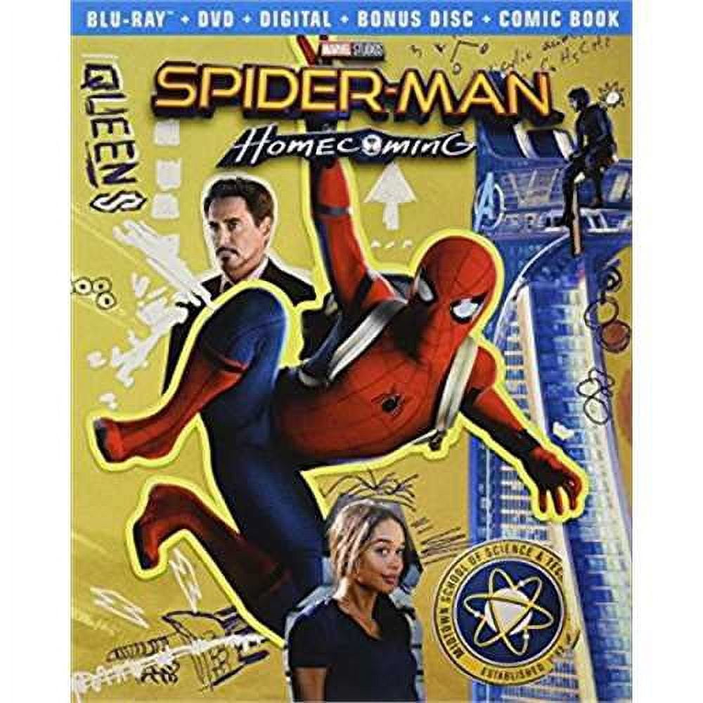 Spider-Man: Homecoming [Blu-ray]