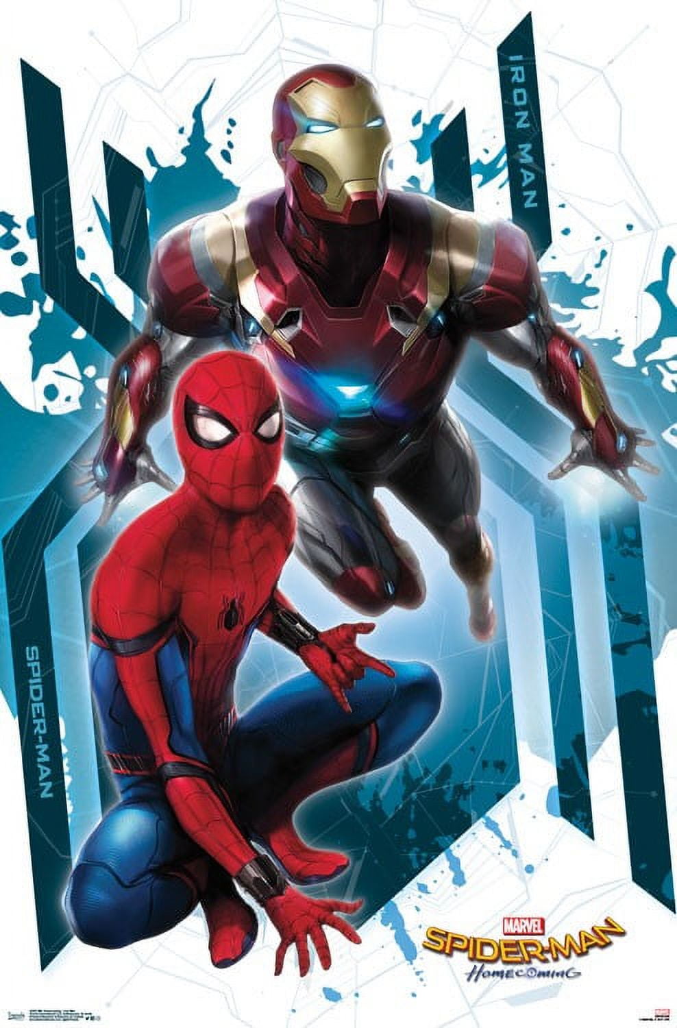 Spiderman Homecoming Poster - Fineartsfrance