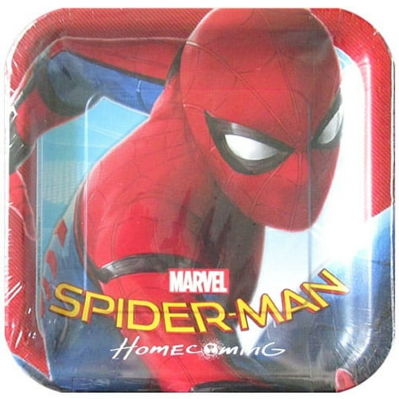 Spider-Man 'Homecoming' Large Paper Plates (8ct)