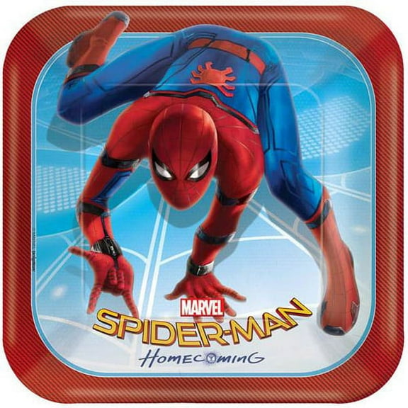 Spider-Man 'Homecoming' Small Paper Plates (8ct)