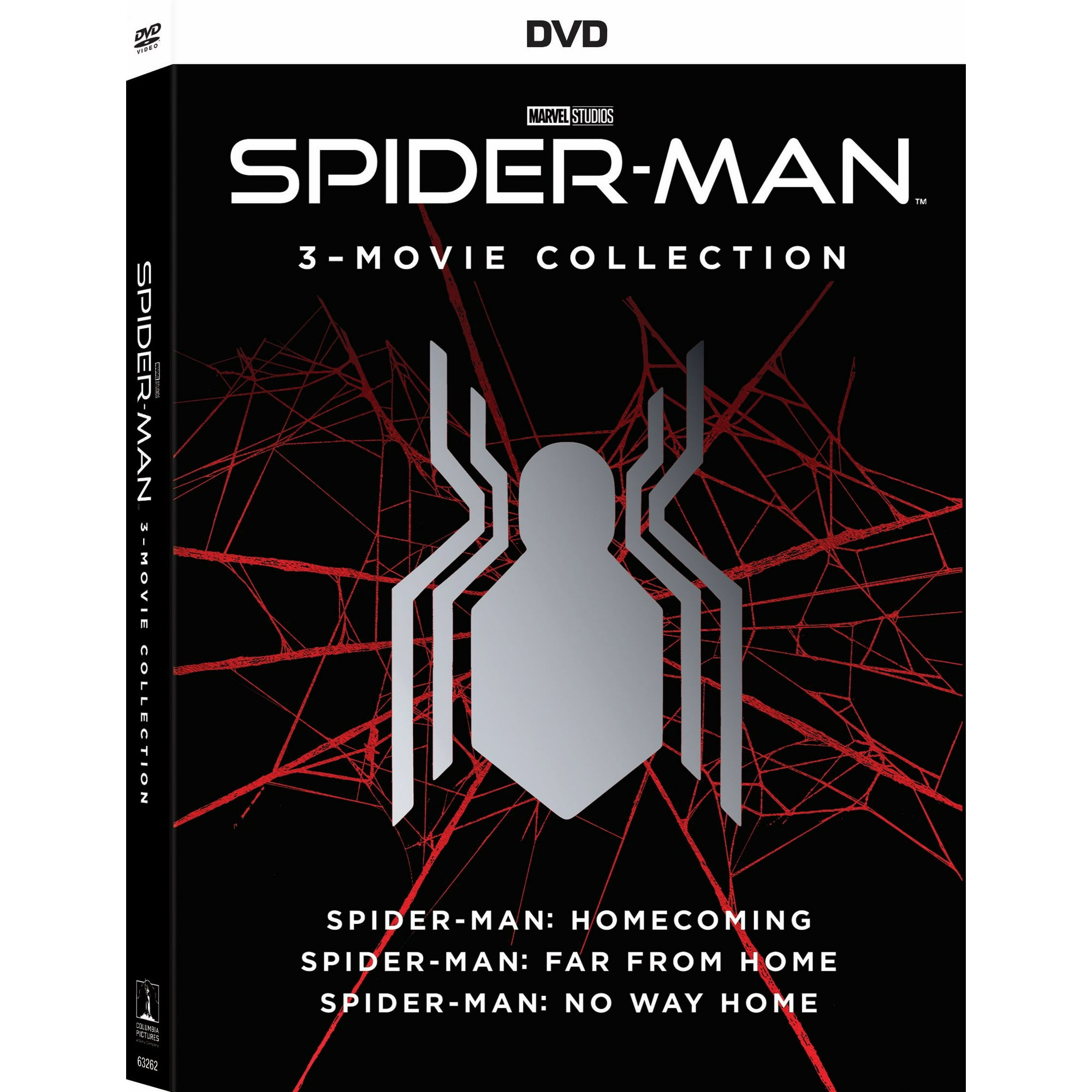 Spider-Man: (DVD Foil O-Sleeve)