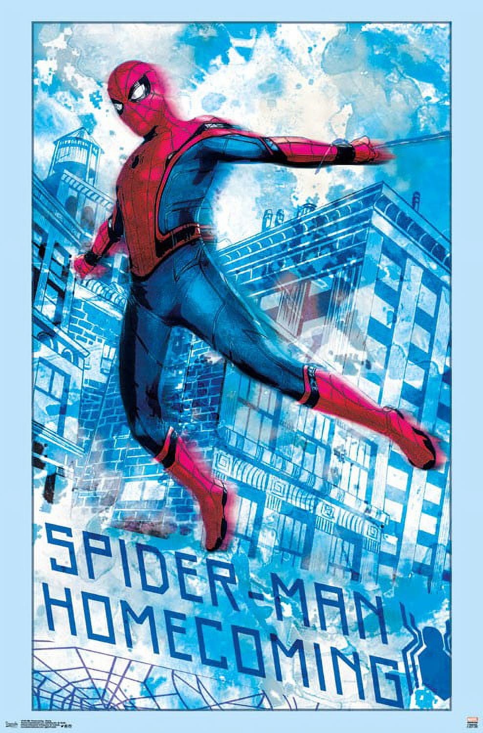 Spider-Man Homecoming - Swing Poster Print (22 x 34) 