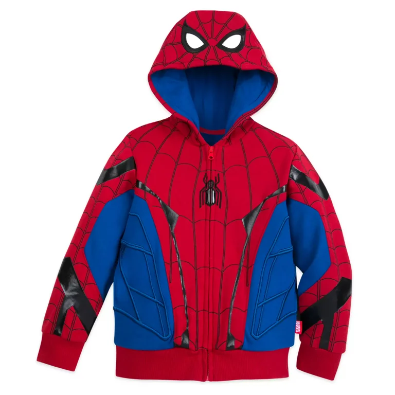 Spider man far from home varsity jacket outlet