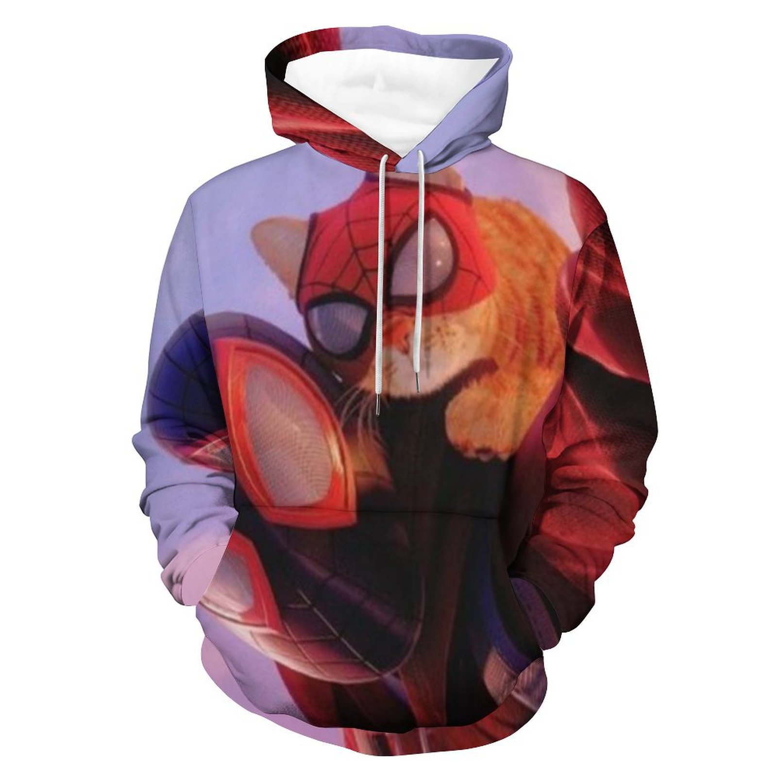 Spider-Man Hoodie with Pocket for Men Women Couple Gift - Walmart.com