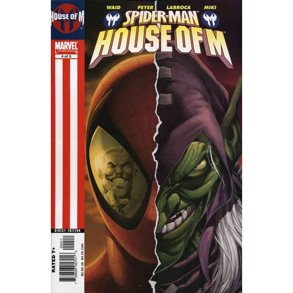 Spider-Man: House of M #4 VF ; Marvel Comic Book