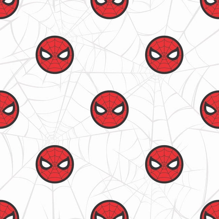 Spiderman Pattern Background