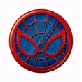 thumbnail image 1 of Spider-Man Icon Symbol Button, 1 of 2