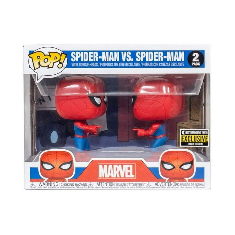Spider-Man Imposter Limited Edition Pop! Vinyl Figure, 2 Spider-Man Imposter Limited Edition Pop! Vinyl Figure, 2