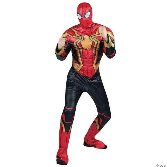 Spider-Man Integrated Suit Adult Qualux Costume - Extra Large