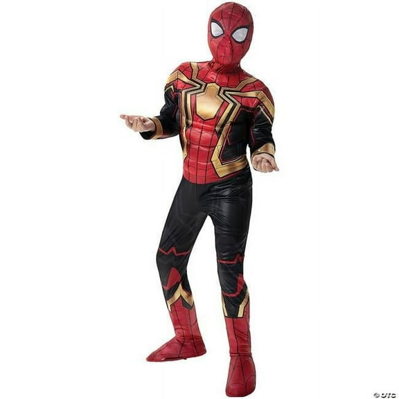 Spider-Man Integrated Suit Child Qualux Costume - Large