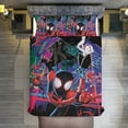 SpiderMan Into The SpiderVerse 3 Piece Sets Full/Queen Size