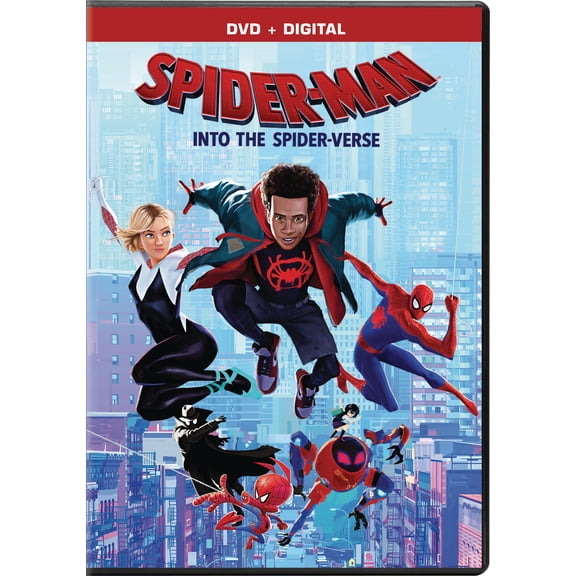 Pre-Owned Spider-Man Into The Spider-Verse (DVD)
