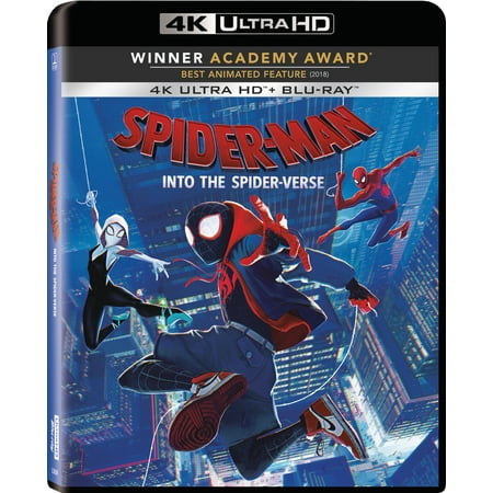 Spider-Man: Into the Spider-Verse (4K Ultra HD + Blu-Ray + )