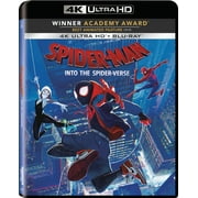 Spider-Man Into the Spider-Verse 4K Ultra HD + Blu-ray + Digital Copy