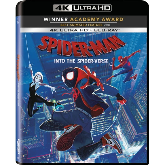 Spider-Man: Into the Spider-Verse (4K Ultra HD + Blu-ray + Digital Copy)
