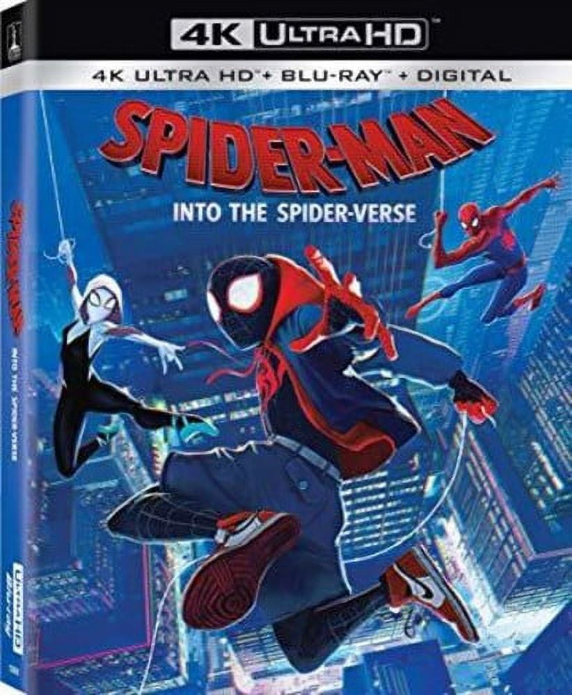 Pre-Owned Spider-Man: Into the Spider-Verse (4K Ultra HD + Blu-Ray )