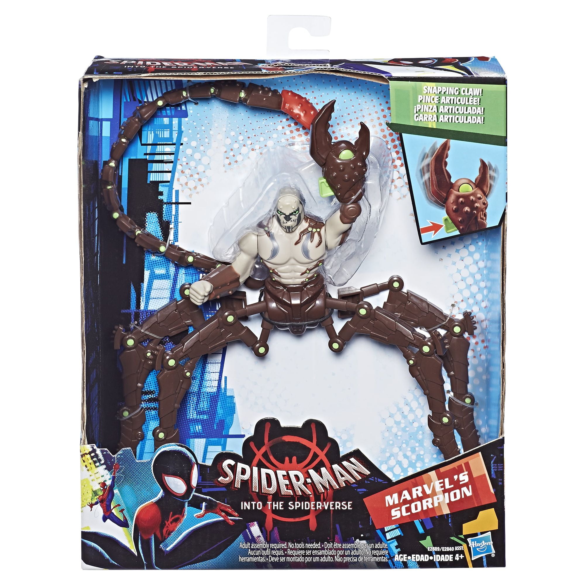 Spider-Man: Into the Spider-Verse 6-inch Marvel's Scorpion Figure 