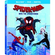 Spider-Man Into The Spider-Verse Blu-ray + DVD + Digital Copy