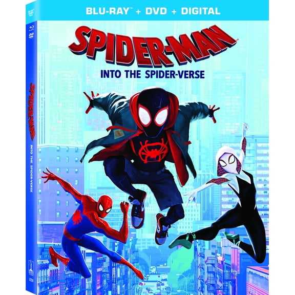 Spider-Man: Into The Spider-Verse (Blu-ray + DVD + Digital Copy)