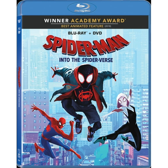 Spider-Man: Into the Spider-Verse (Blu-Ray + DVD Sony Pictures )
