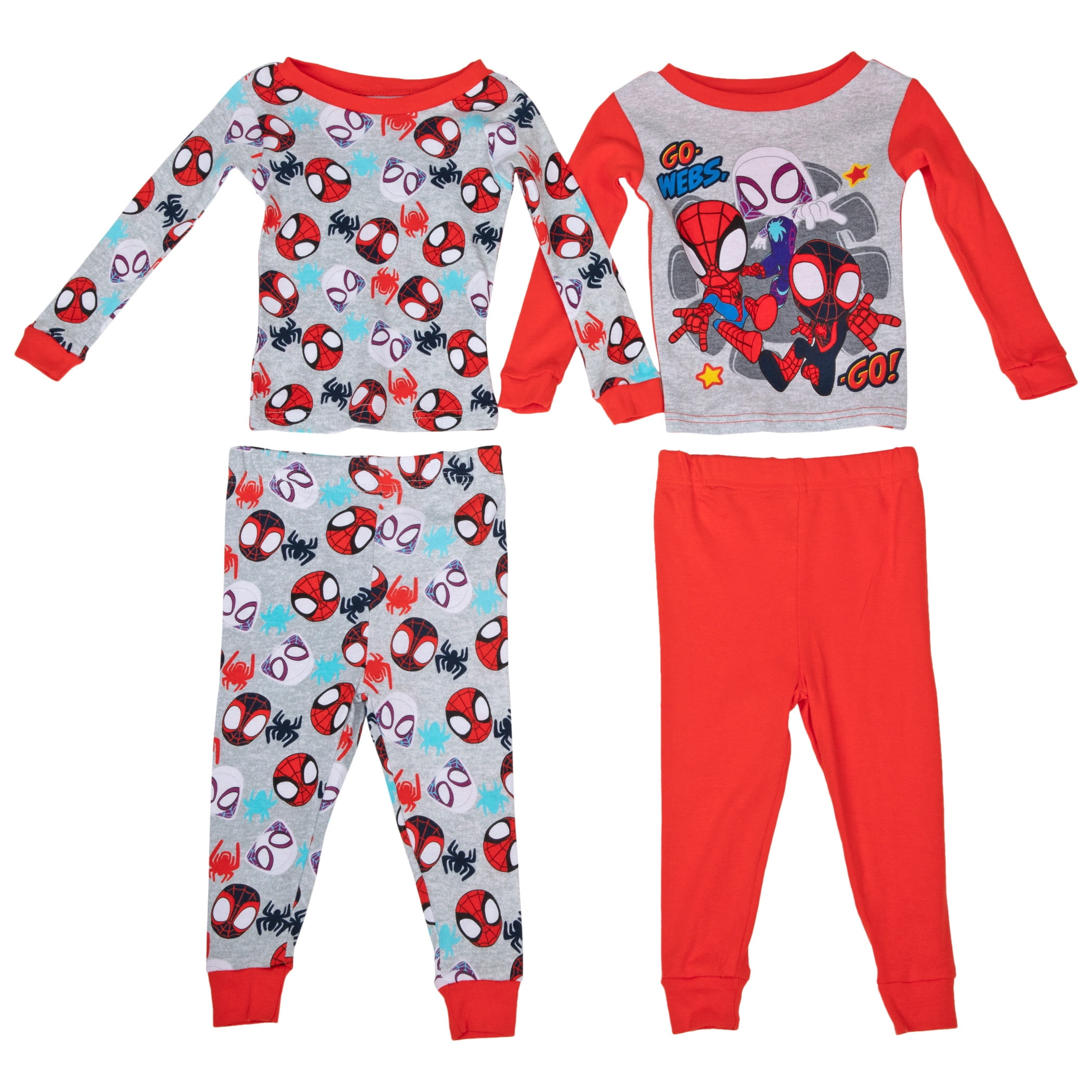 Spiderman pajamas 3t hotsell