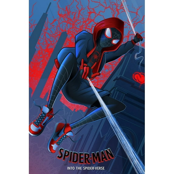 Spider-Man Into the Spider-Verse: Complete Screenplay