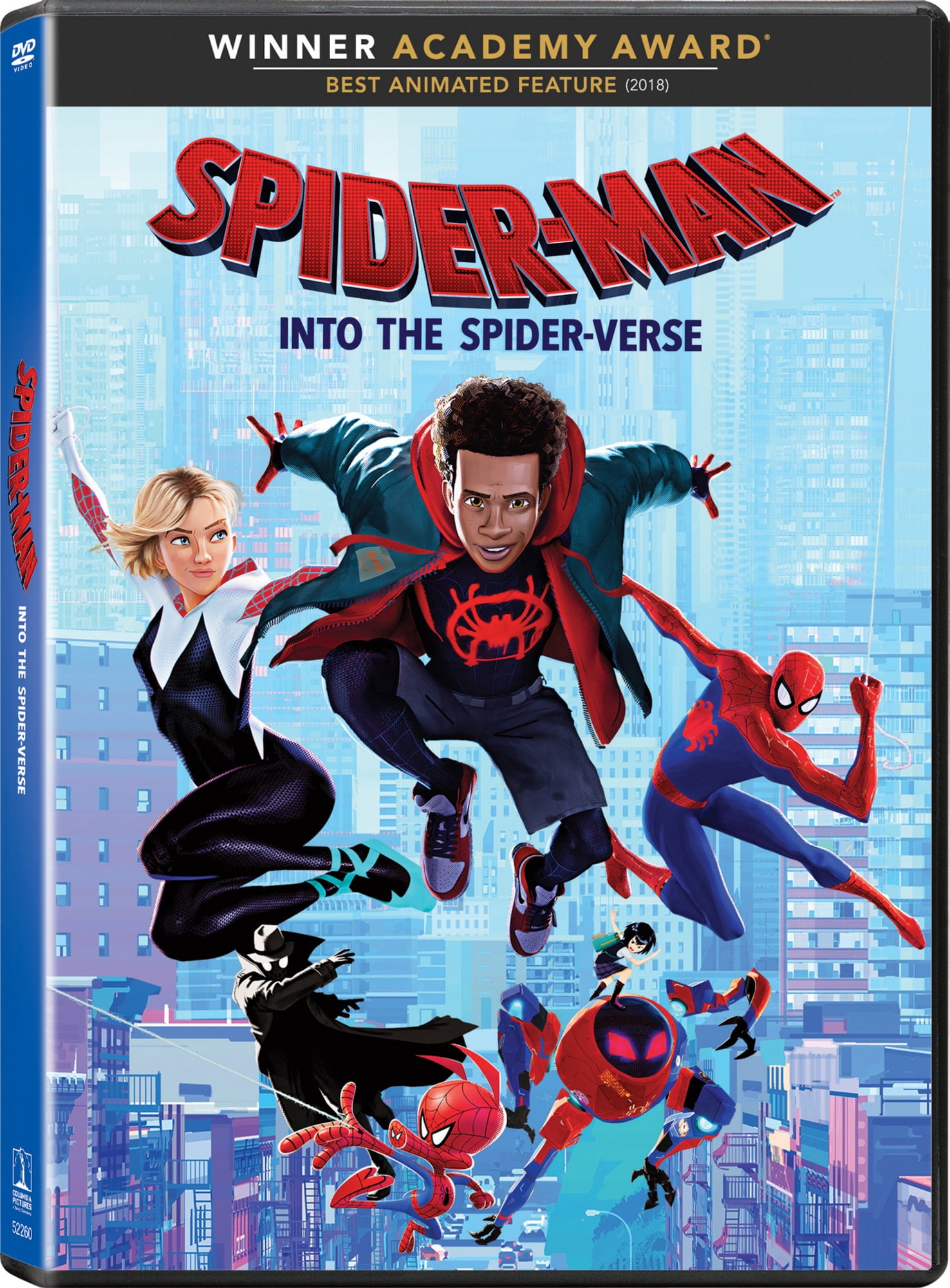 Spider-man : Across The Spider-verse (blu-ray + Digital) : Target