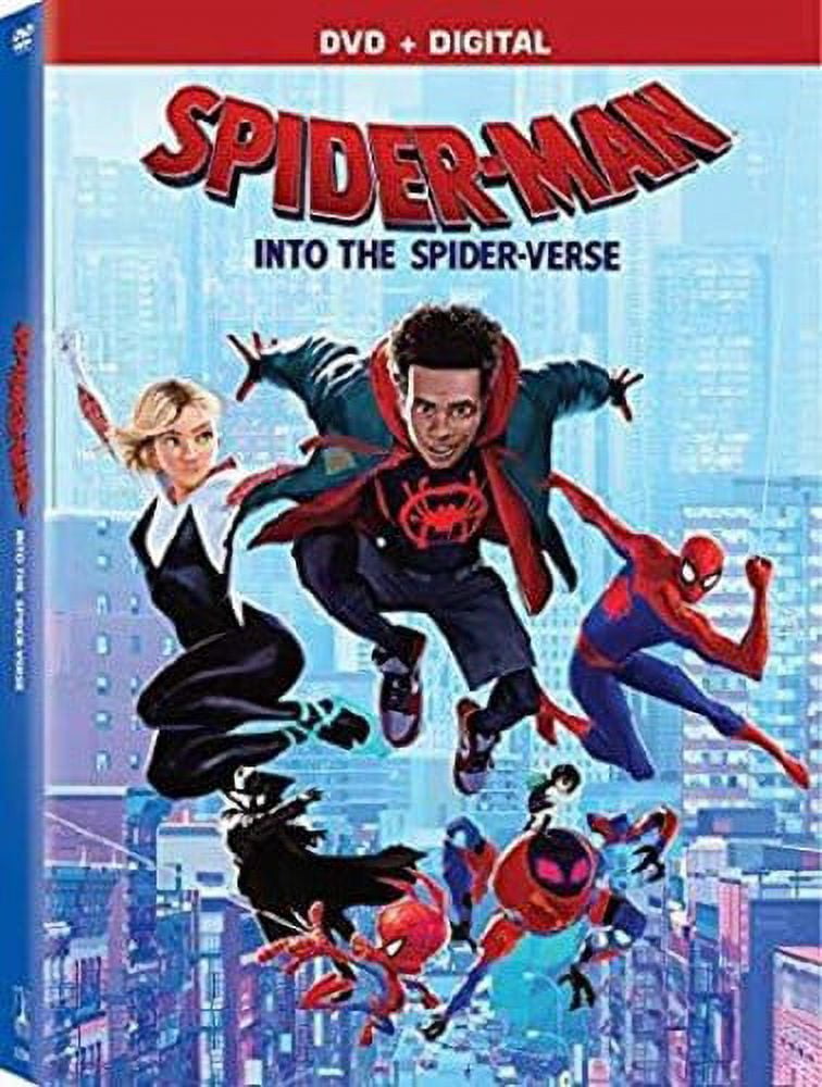 Spider-Man: Into the Spider-Verse (DVD) Sony Action, Adventure