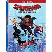 Spider-Man: Into the Spider-Verse (DVD) Sony Action, Adventure, Animated