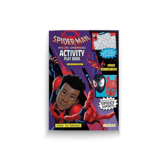 Pre-Owned Spider-Man: Into the Spider-Verse - Press-Out Activity Book Paperback