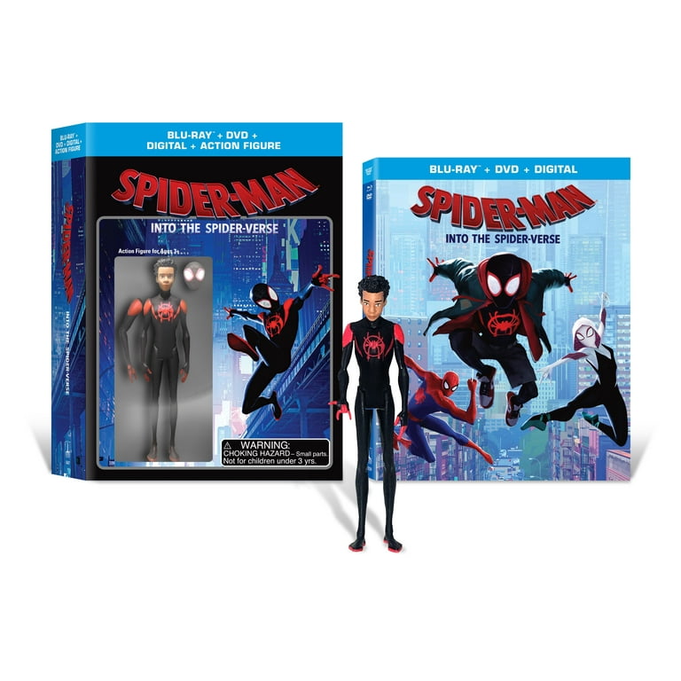 Spider-Man: Across the Spider-Verse (Walmart Exclusive) (Steelbook)  (Blu-Ray + DVD + Digital Copy Sony Pictures) 