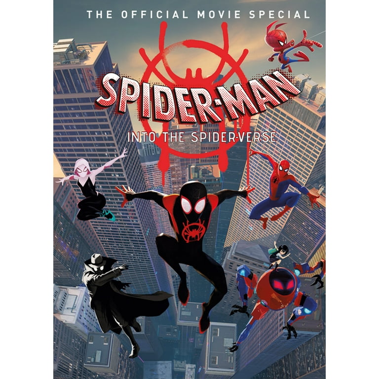 Spider Man Into the Spider Verse the Official Movie Special Book