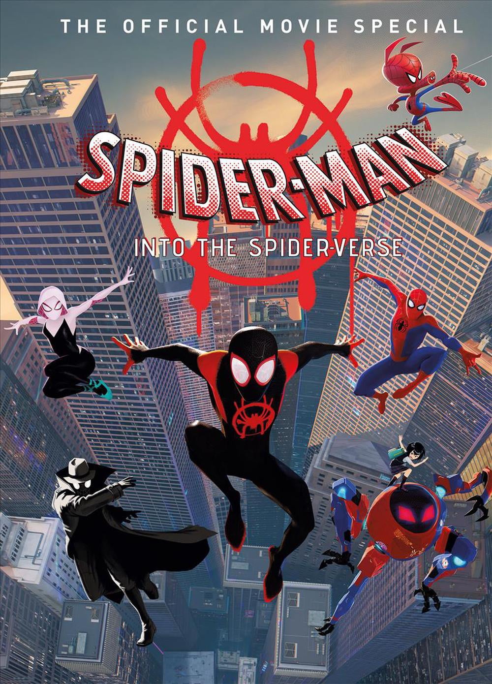 Spider Man Into the Spider Verse the Official Movie Special Book Hardcover Walmart