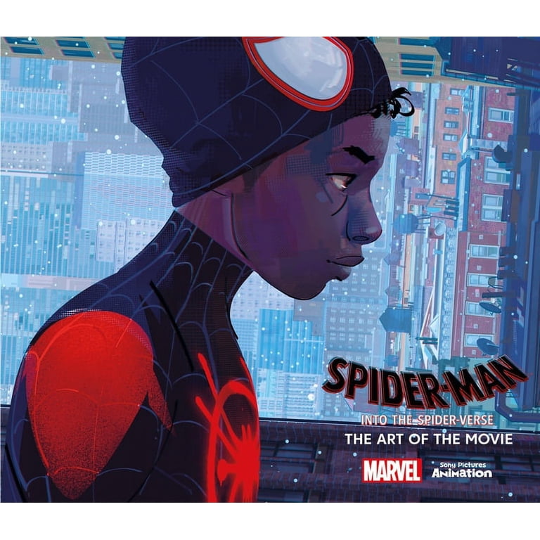 Ramin Zahed, Art Book, Spider-Man Into the Spider-Verse, 500+