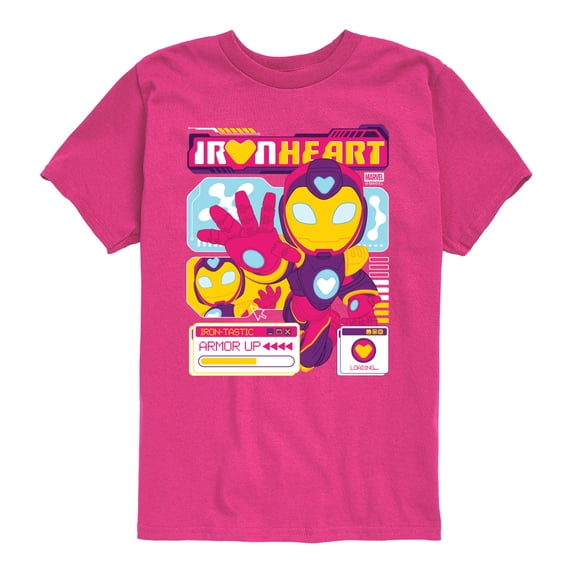 Spider-Man - Iron Heart Y2k - Youth Boys Short Sleeve Graphic T-Shirt
